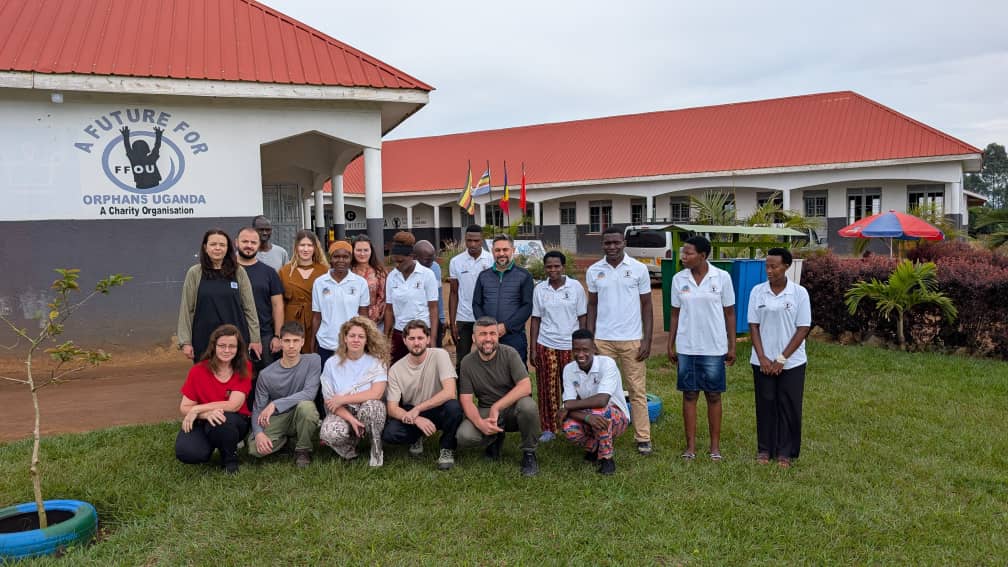 Alux School Uganda campus