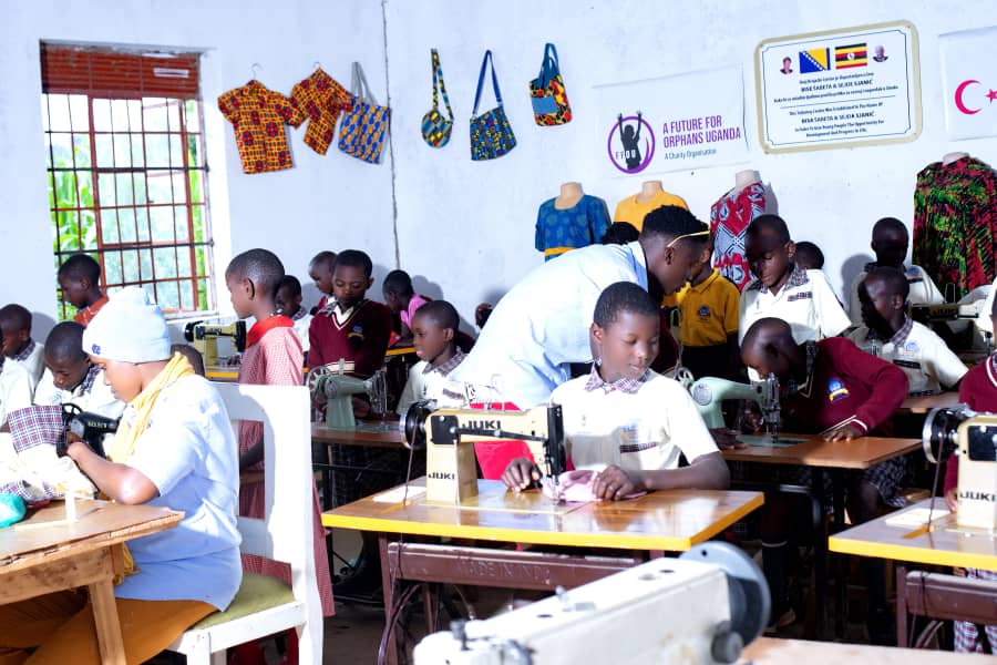 Classroom at Alux School
