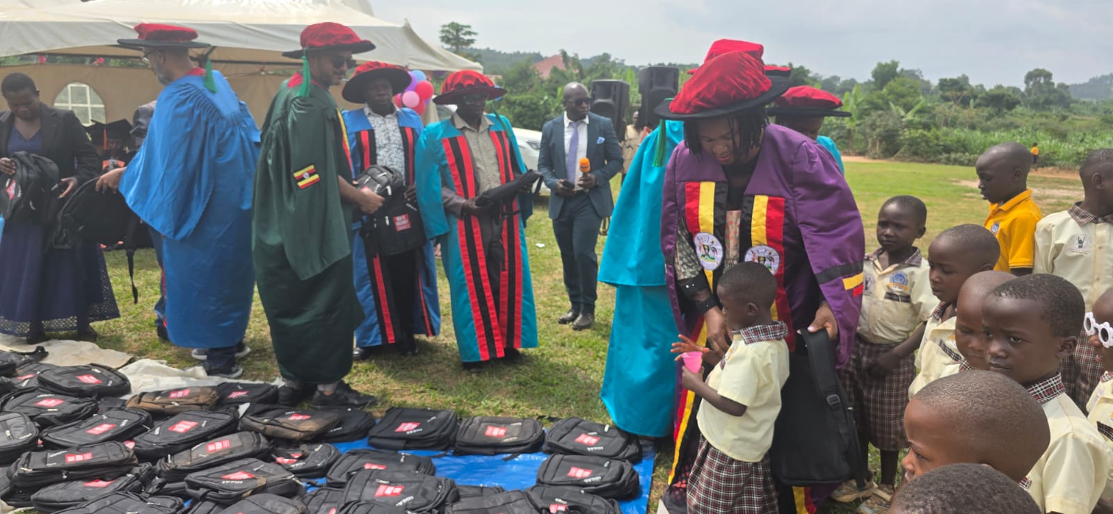 Graduation event