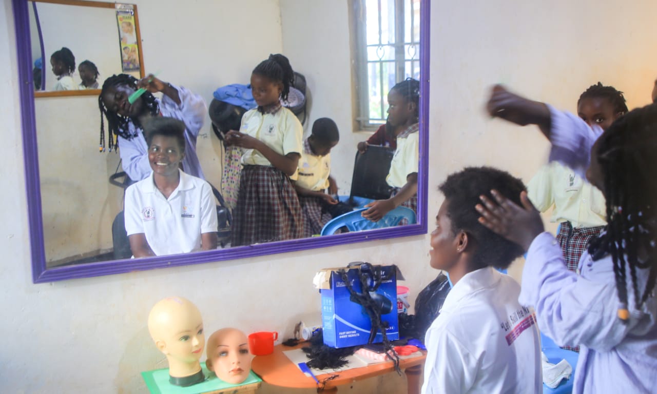 Hairdressing training